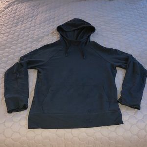 blue all in motion hoodie sweatshirt
